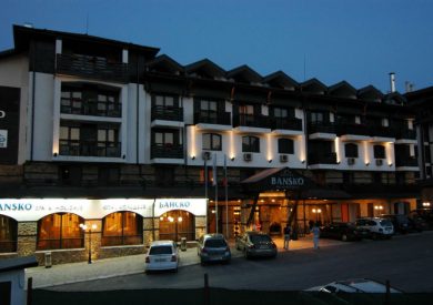 Zimovanje Bugarska, Bansko, Hotel Bansko Spa Holidays, eksterijer